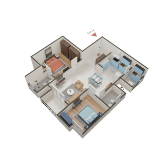 Gallery Cover Pic of Vajram Millennial Homes 2 0