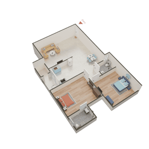 Mallinath Dharmaraj Residency 3D 2