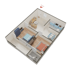 Sri Kanaka Mahalakshmi Residency 3D 2