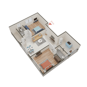 Gallery Cover Pic of Precision Aranya Residence