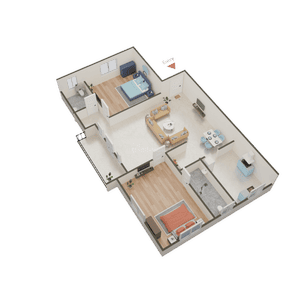 Pro Chaarvi Flats 3D 2