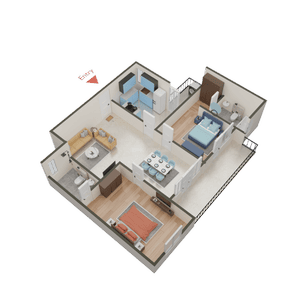 Rakesh Heights 3D 2