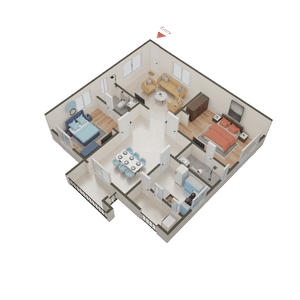 Aparna Cyber Commune 3D 2