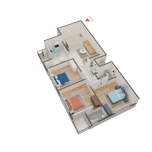 Shreeji Residency 3D 2