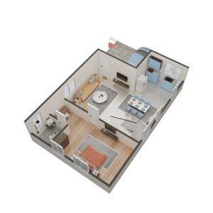 JNS Hill View 3D 4