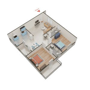 Arkha Sanctuary 3D 1