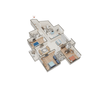 Gallery Cover Pic of K Raheja Vivarea Building 2