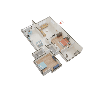 Atharva Heights 3D 1