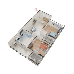 Prem Sai Serene 3D 2