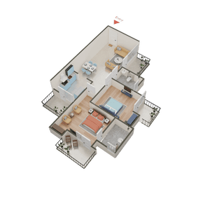 VVIP Homes Ph 2 3D 2