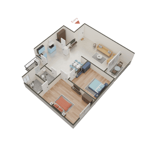 Shree Vallabh Parijat Residency 3D 2