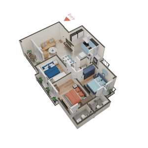 Maple Skyview 3D 2