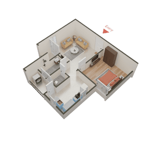 Gallery Cover Pic of Bakeri Swareet Apartments