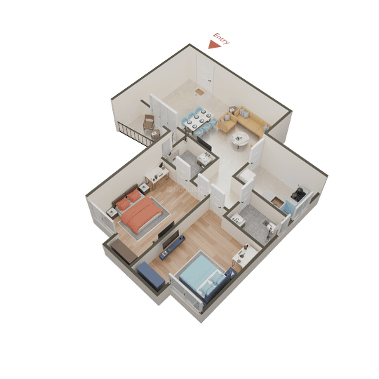 SJ Royal Habitat 3D 2
