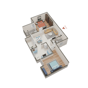 Casagrand Tudor 3D 2