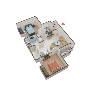 Navins Starwood Towers 3 3D 2