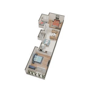 Avantika Homes 3D 2