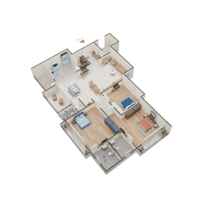 Nest Residency 3D 2