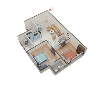 Pavitra Enclave 3D 2