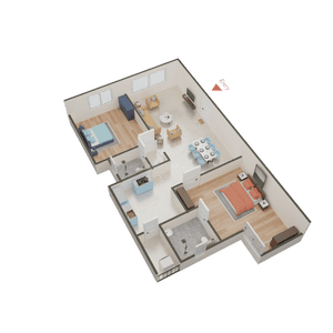 Keerthi Gardenia 3D 2