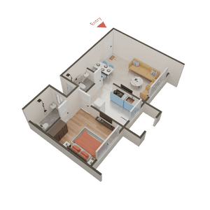 Modirealty Wisteria 3D 1