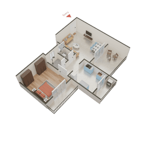 Sai Prasad Garden Phase 2 3D 2