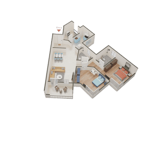 Gallery Cover Pic of Kasturi Building A2 Eon Homes