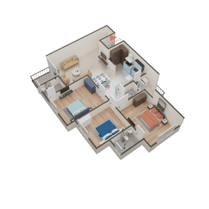 Devmit Maple Greens Residency phase 2 3D 2