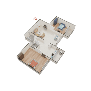 Nirvaana Greens 3D 1