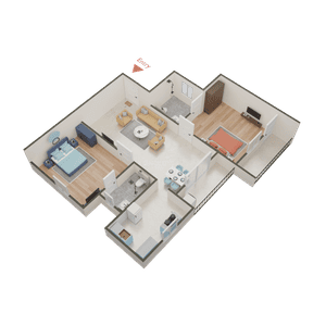 GP Homes Midway Avenue 3D 2