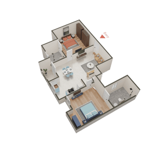 Gallery Cover Pic of Casagrand Zenith Phase 1
