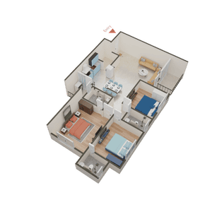 Shalin Sky 3D 2