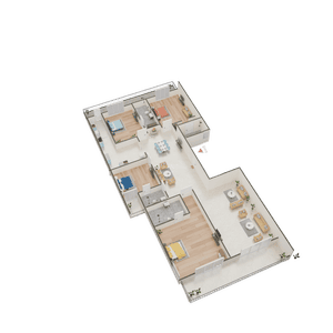 Mg Heights Dlf Phase 3 3D 2