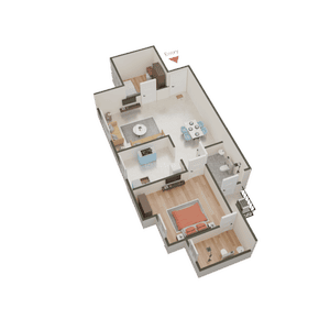 Gallery Cover Pic of Lodha Upper Thane Casa Eden