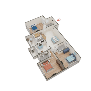 Lodha Kharadi Pune Phase II Tower 7 3D 2