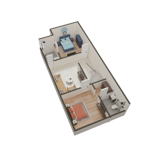Rohit Tulsi Vatika Royal Villas 3D 3