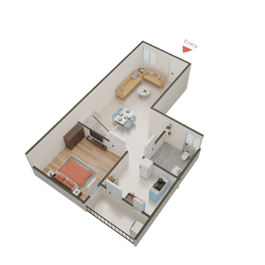 JBM Independence Nagar 3D 3