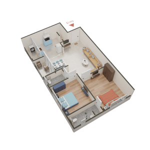 Pushkar Residency 3D 2