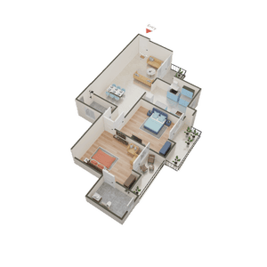 Gallery Cover Pic of Paramount Golfforeste Premium Apartments