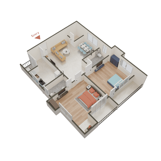Gallery Cover Pic of BBC Debarpan Appartment