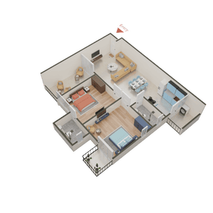 Times Residency 3D 2