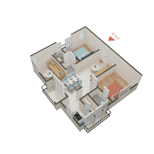 Gallery Cover Pic of NSL East County Tower 1