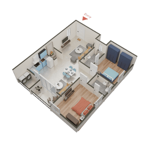 Elegant Nivasa 3D 3