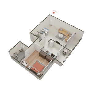 Shree Gurumauli Residency 3D 2