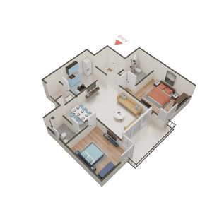 Shriram Southern Crest 3D 2