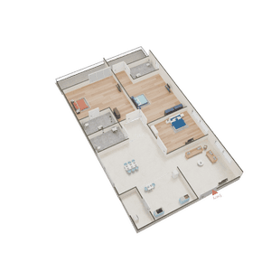 Prithvi Towers 3D 2