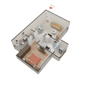 Gallery Cover Pic of Lodha Amara Wing 40 and 41