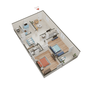 Shree Krishna Homes 3D 2