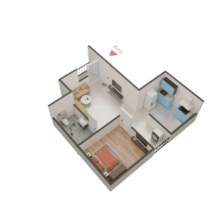 Crest Mercia 3D 2