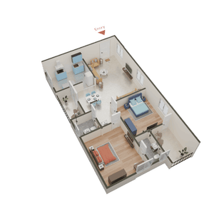 Vistara Delight Heights 3D 2